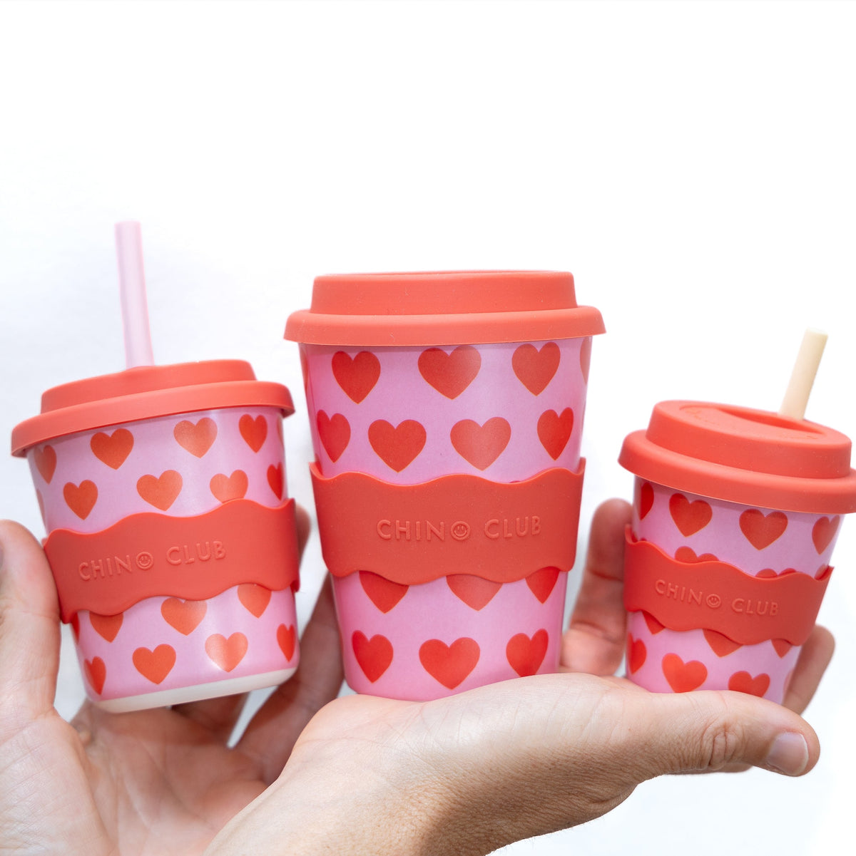 Hearts babychino  Cup