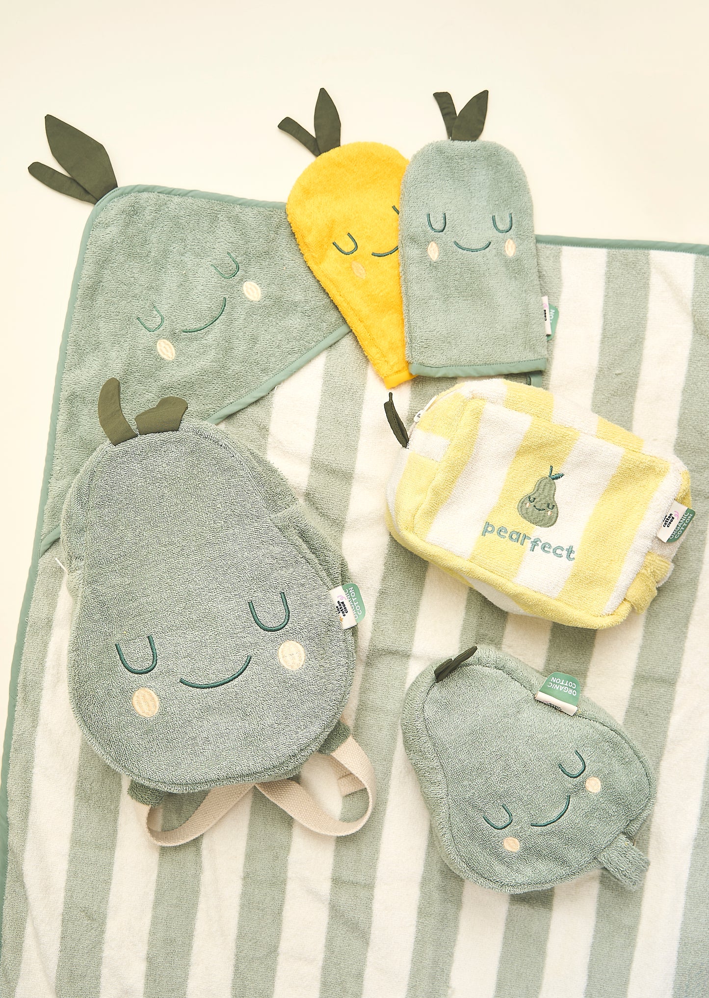 The Cotton Cloud Washcloths 2-Set