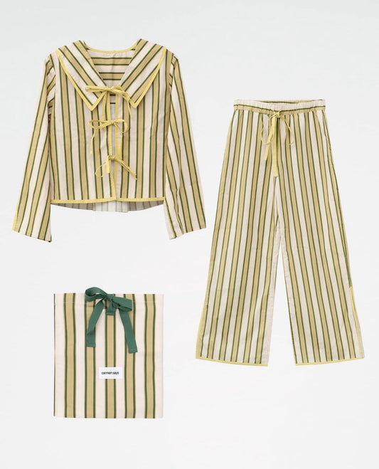 Carmen Says Blizzard Pyjama Set