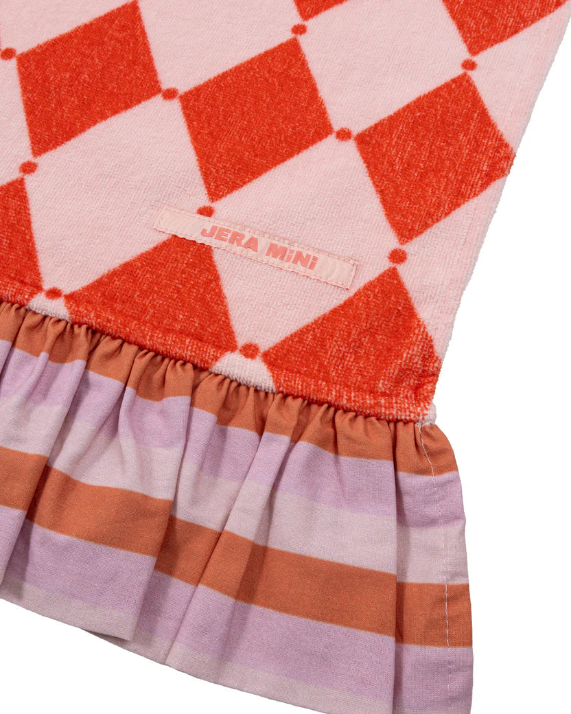 Jera Mini Beach Towel Rose Geo