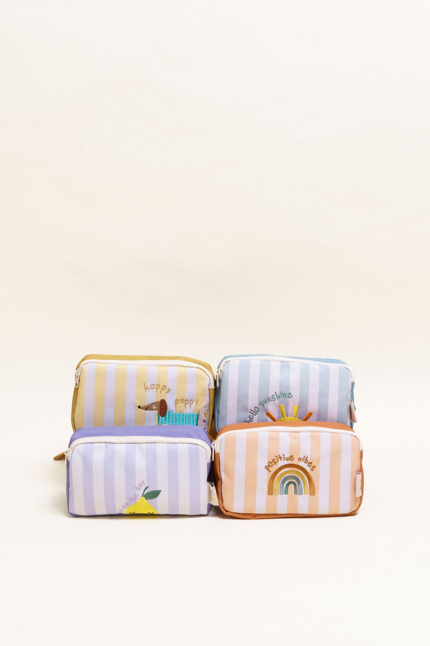 The Cotton Cloud Waist Bag Lemon