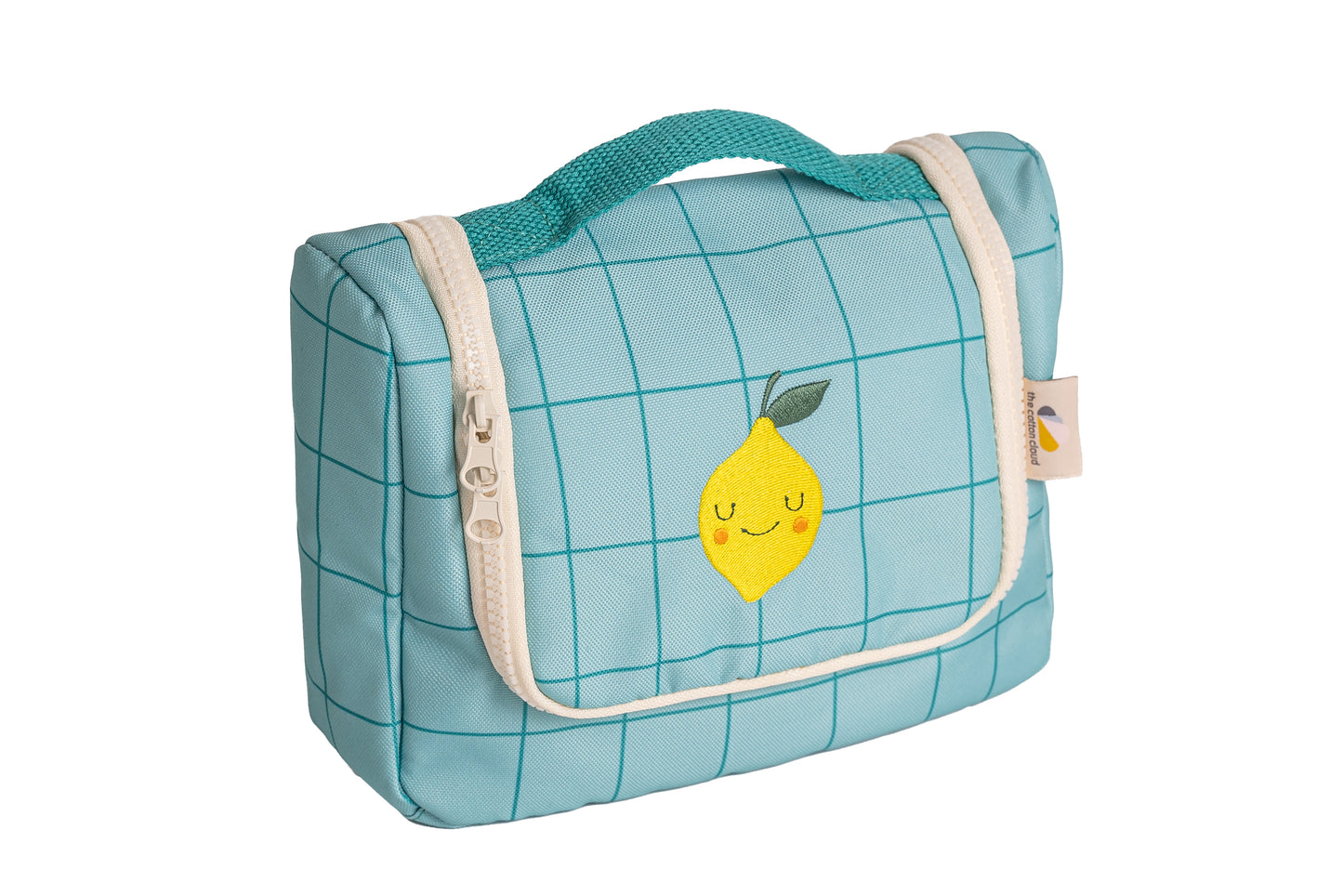 The Cotton Cloud Lola the Lemon Wash Bag