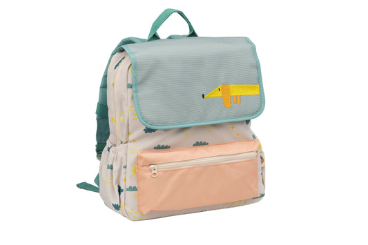 Cotton Cloud Backpack Flying Dog