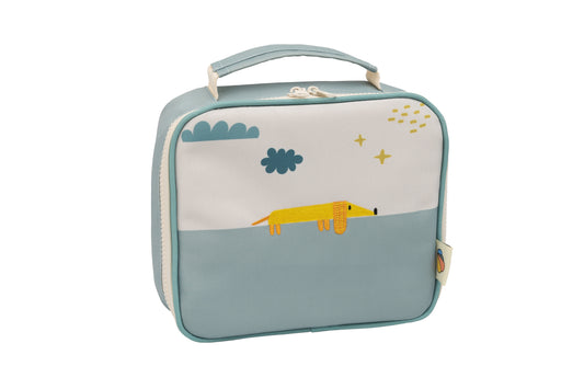 Cotton Cloud Lunchbag Flying Dog