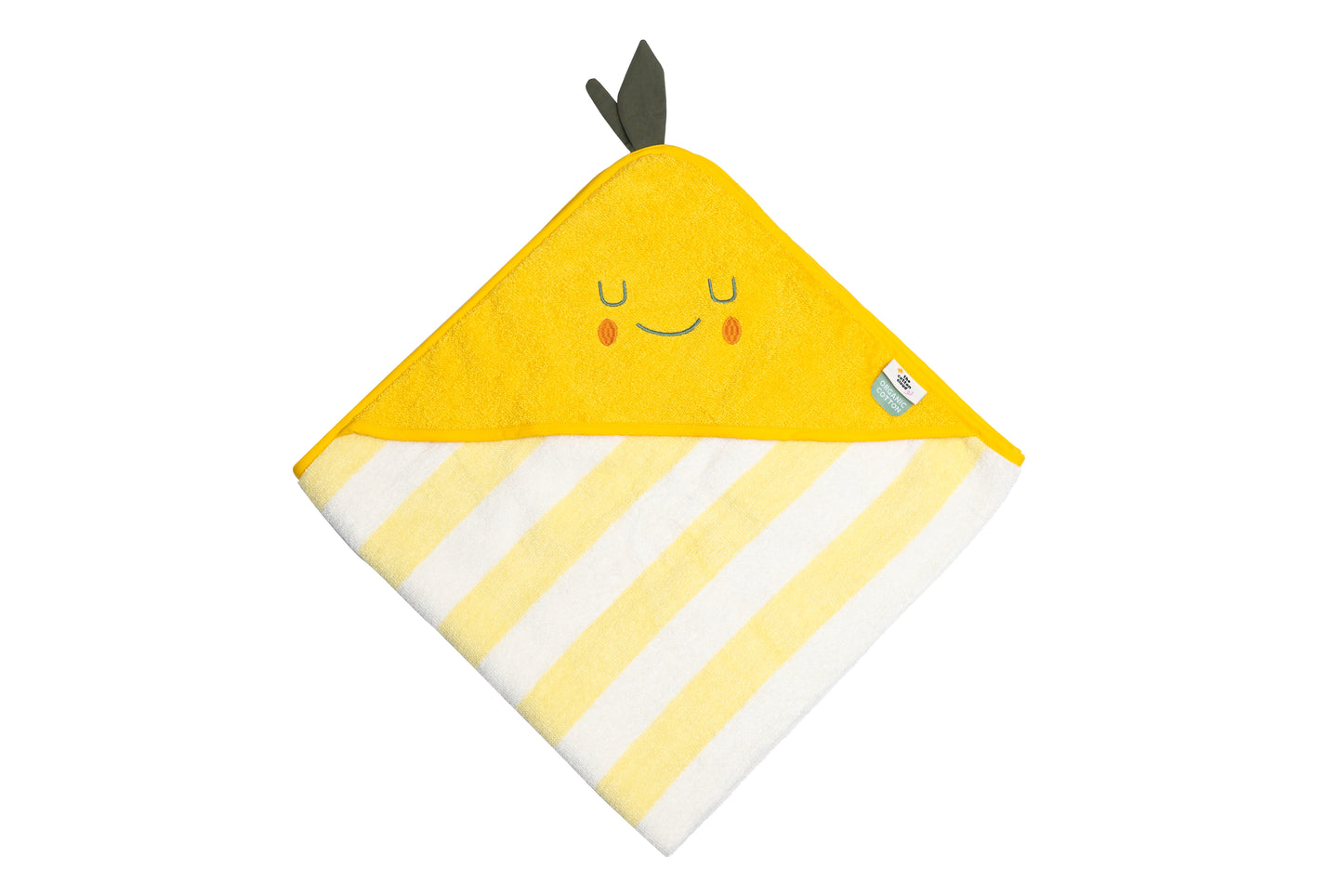 The Cotton Cloud Hooded Towel Mandy Mandarine