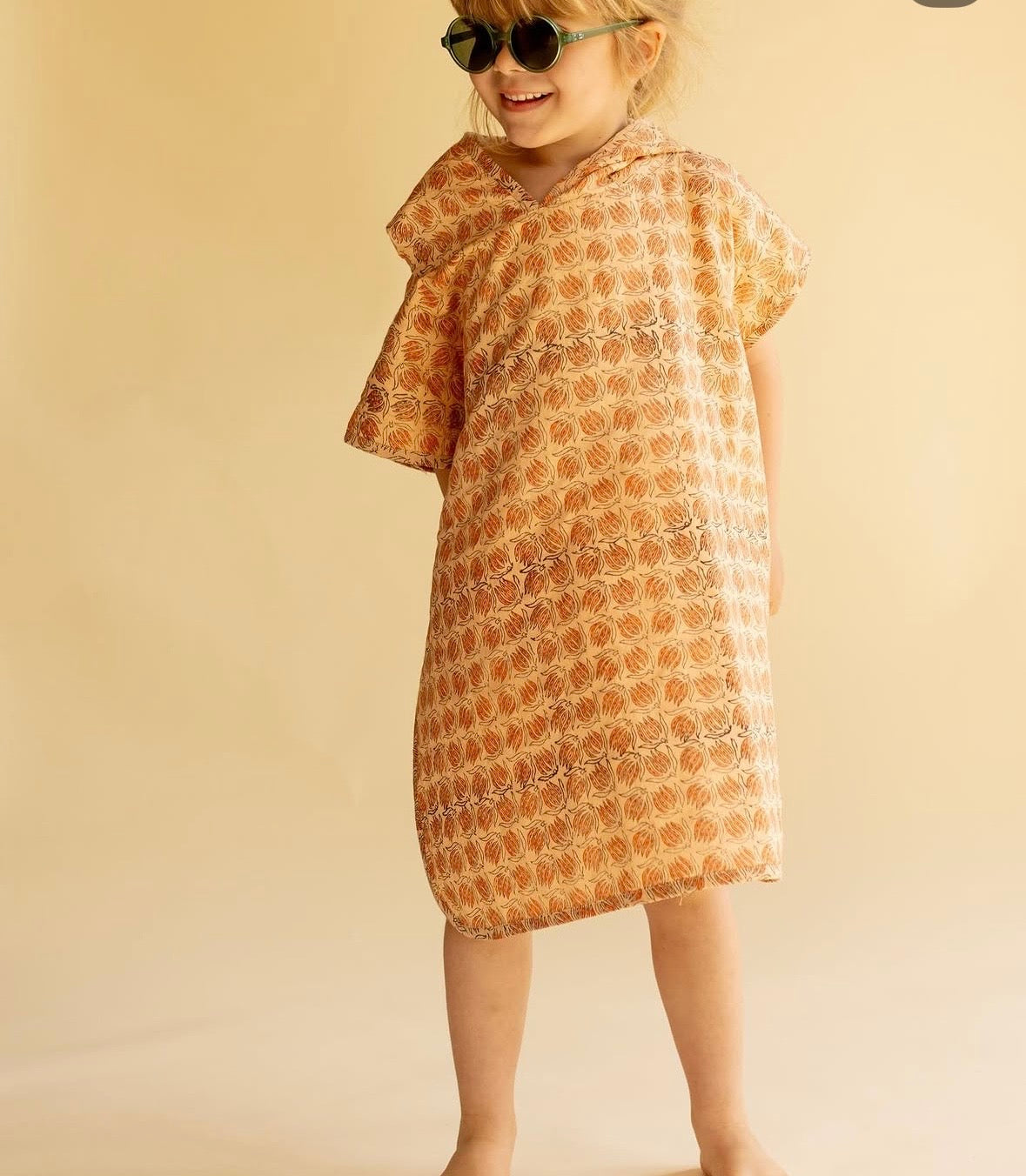 Apache Poncho Orange Blossom