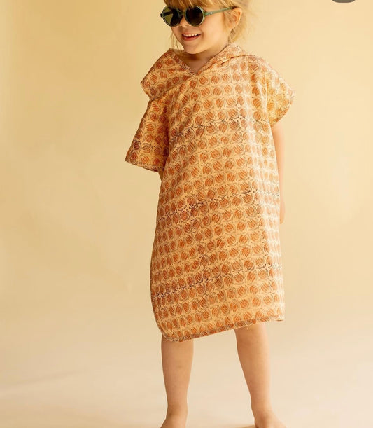 Apache Poncho Orange Blossom