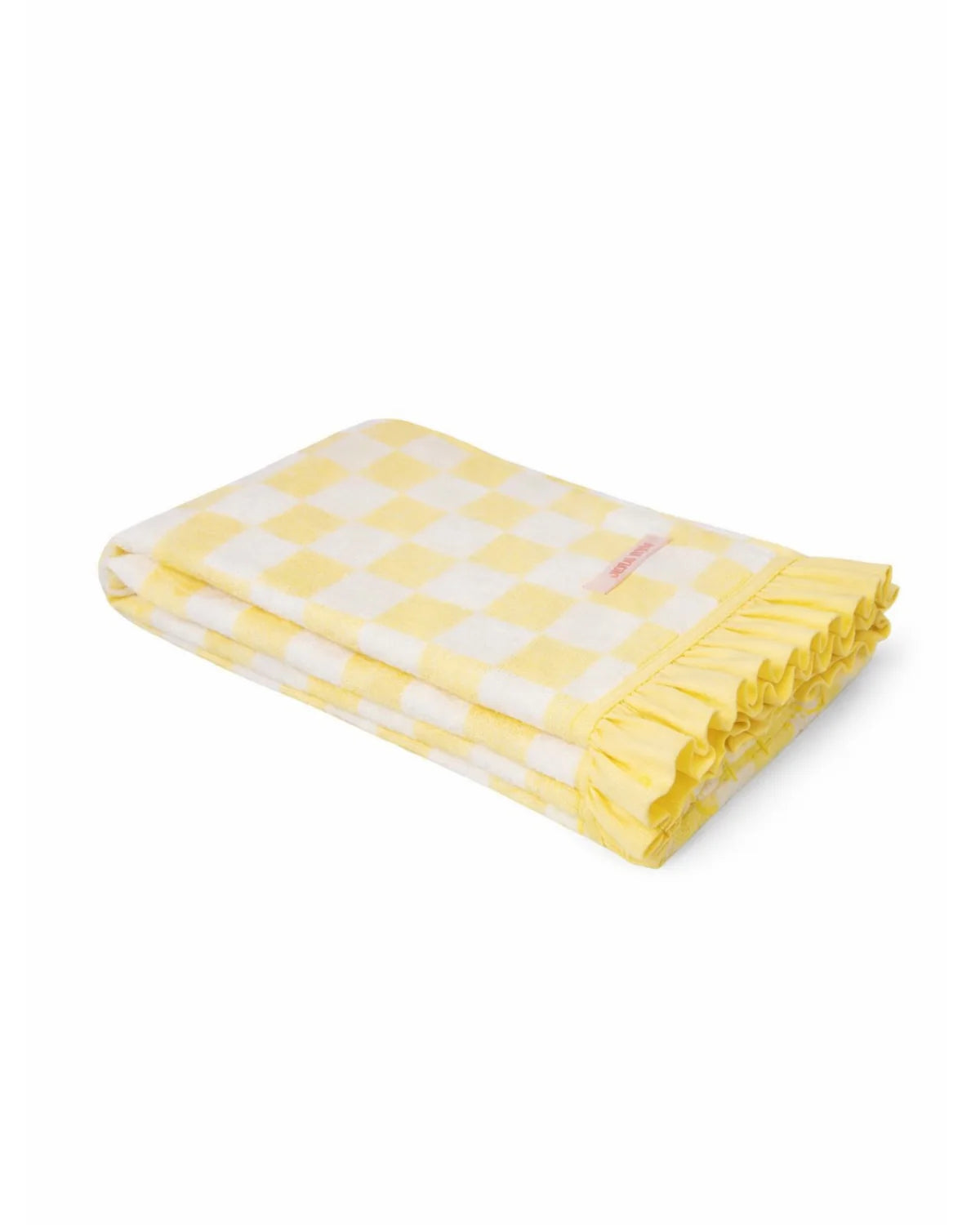 JERA Mini Vaague Ruffled Towel
