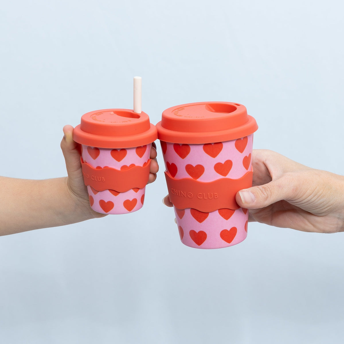Hearts babychino  Cup
