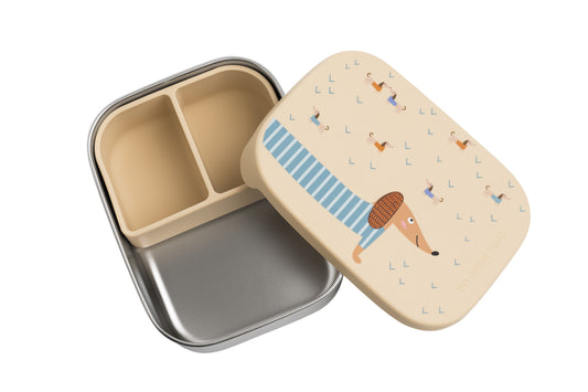 Cotton Cloud Teckel Stainless Steel Lunchbox