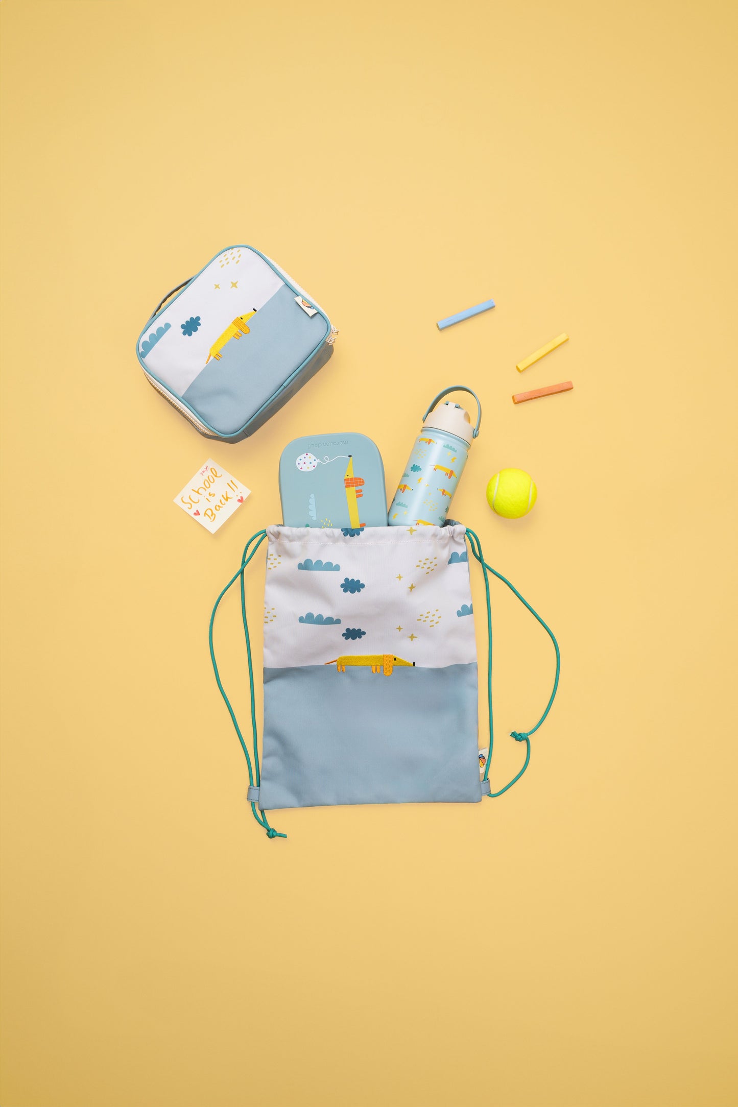 The Cotton Cloud Sandwich Bag