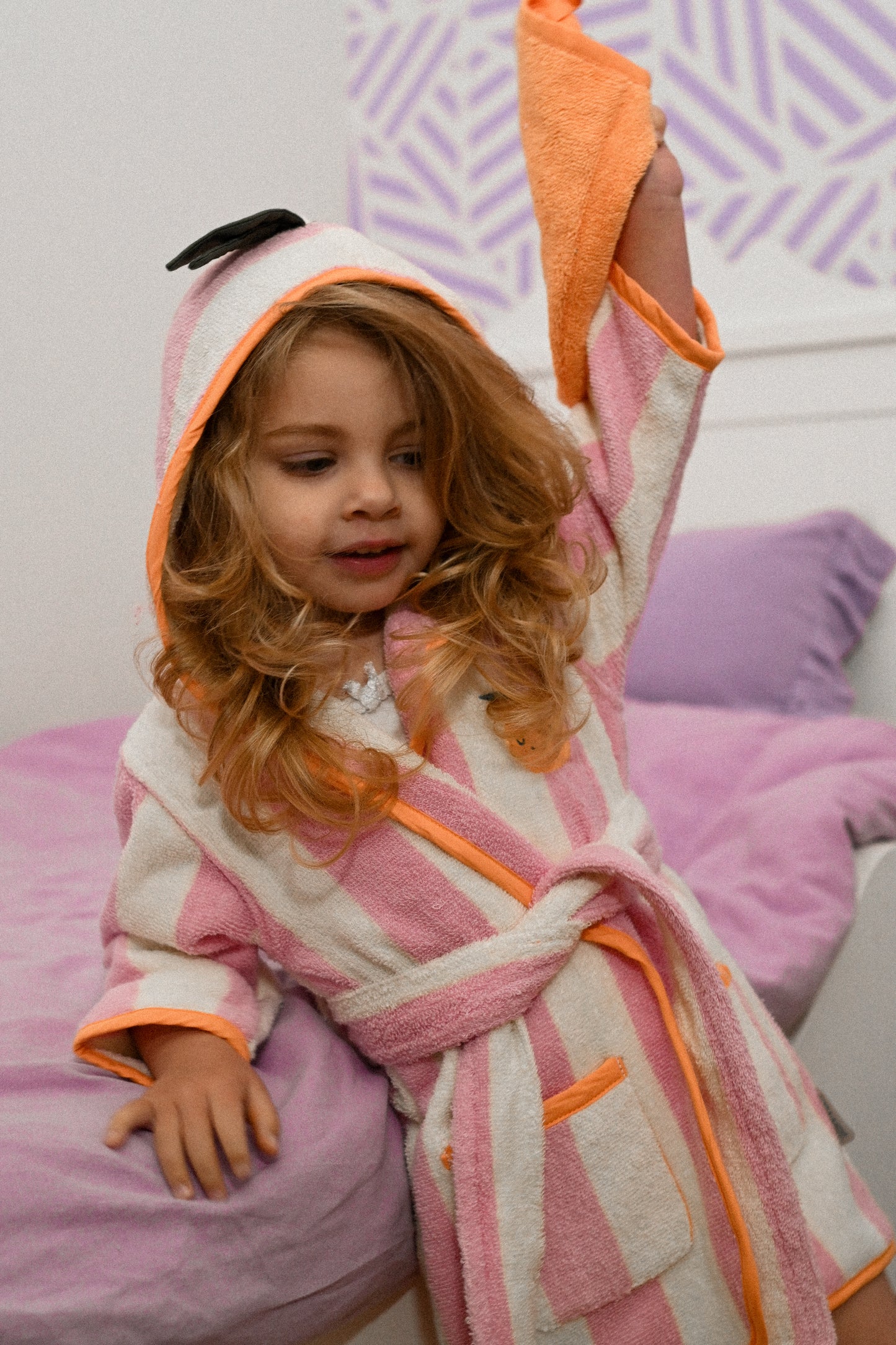 The Cotton Cloud Bathrobe