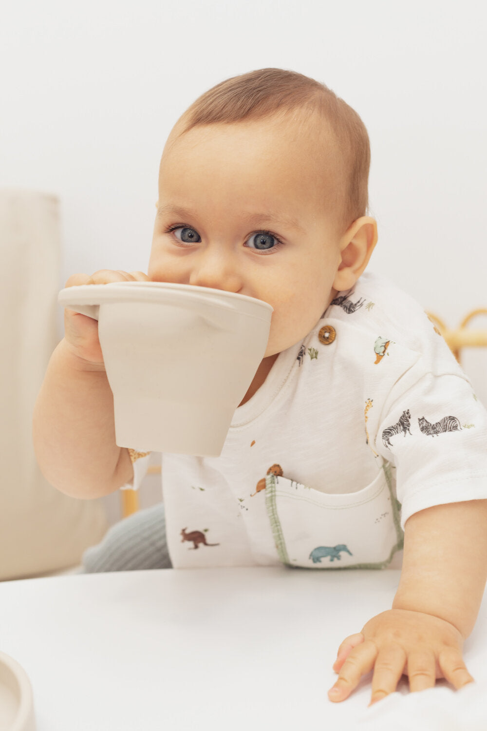 The Cotton Cloud Snack Cup
