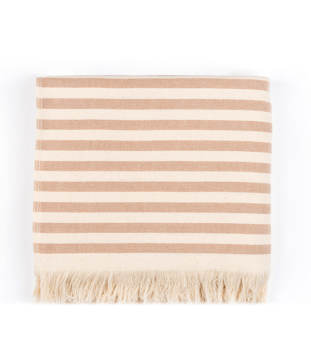 Torres Novas Beige Barra beach towel