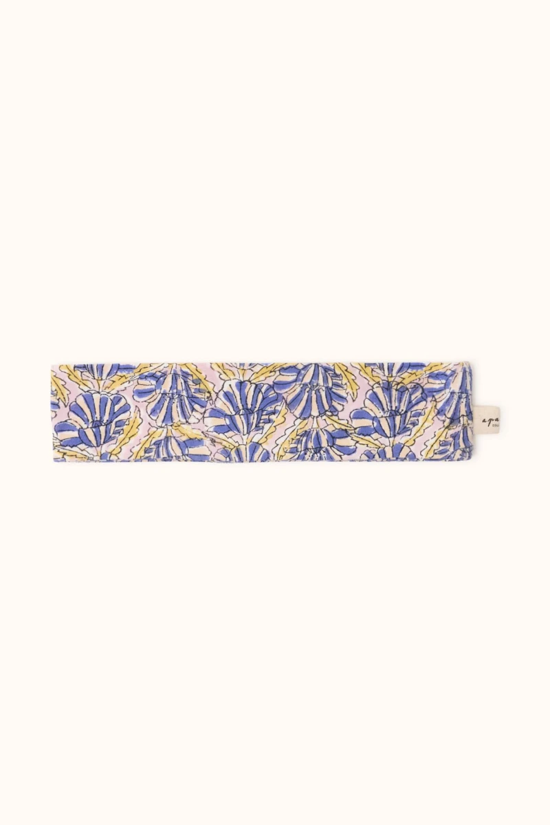 Apaches Bandhi headband Molly lilas