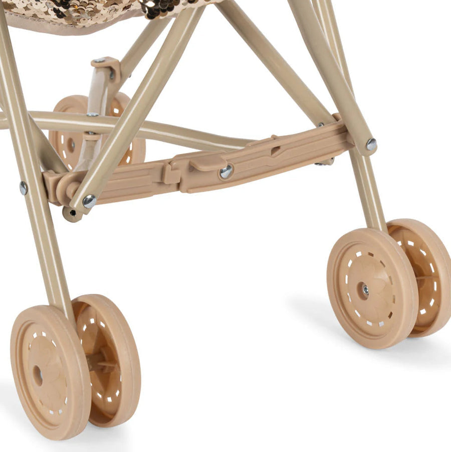 Sparkly Doll Stroller