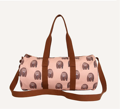 Duffle bag - bear - Studio Ditte