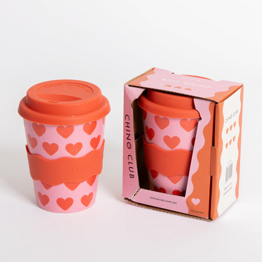 Hearts babychino  Cup
