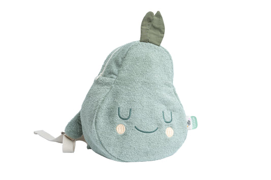 Cotton Cloud Terry Backpack Pedro Pear
