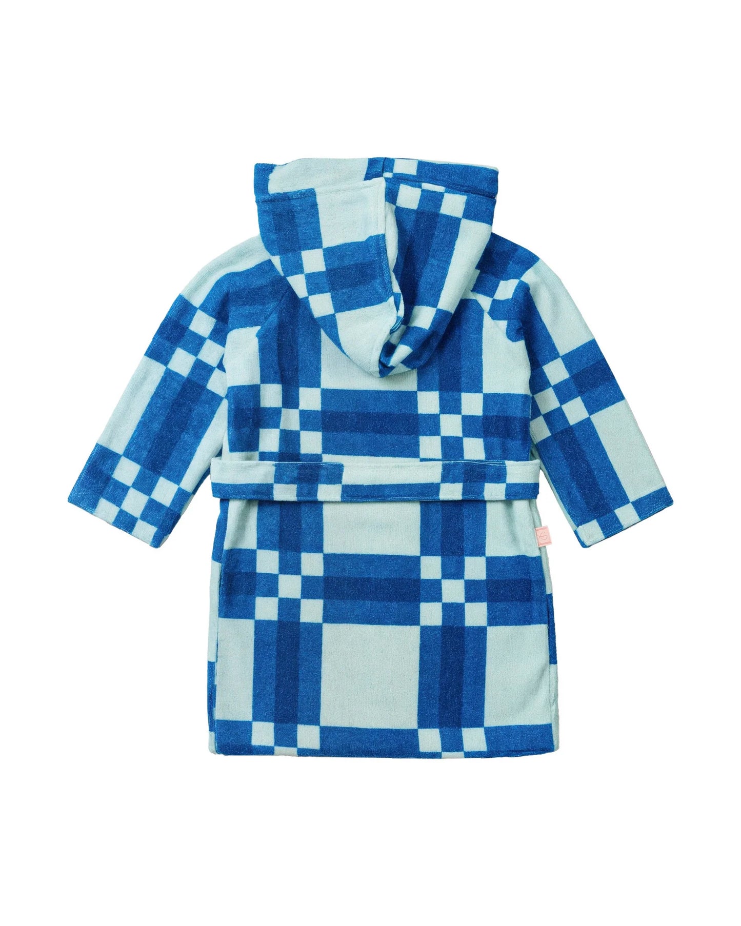 Jera Mini Bathrobe Ocean Square