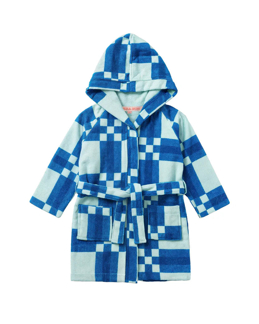 Jera Mini Bathrobe Ocean Square