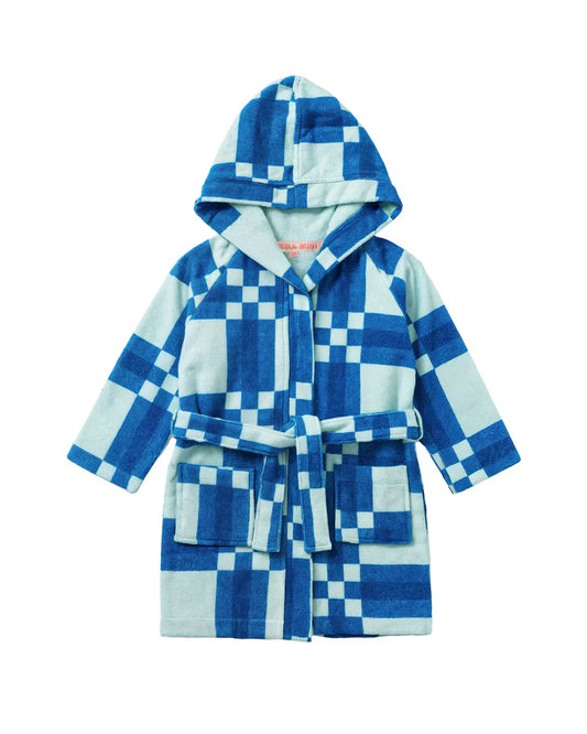 Jera Mini Bathrobe Ocean Square