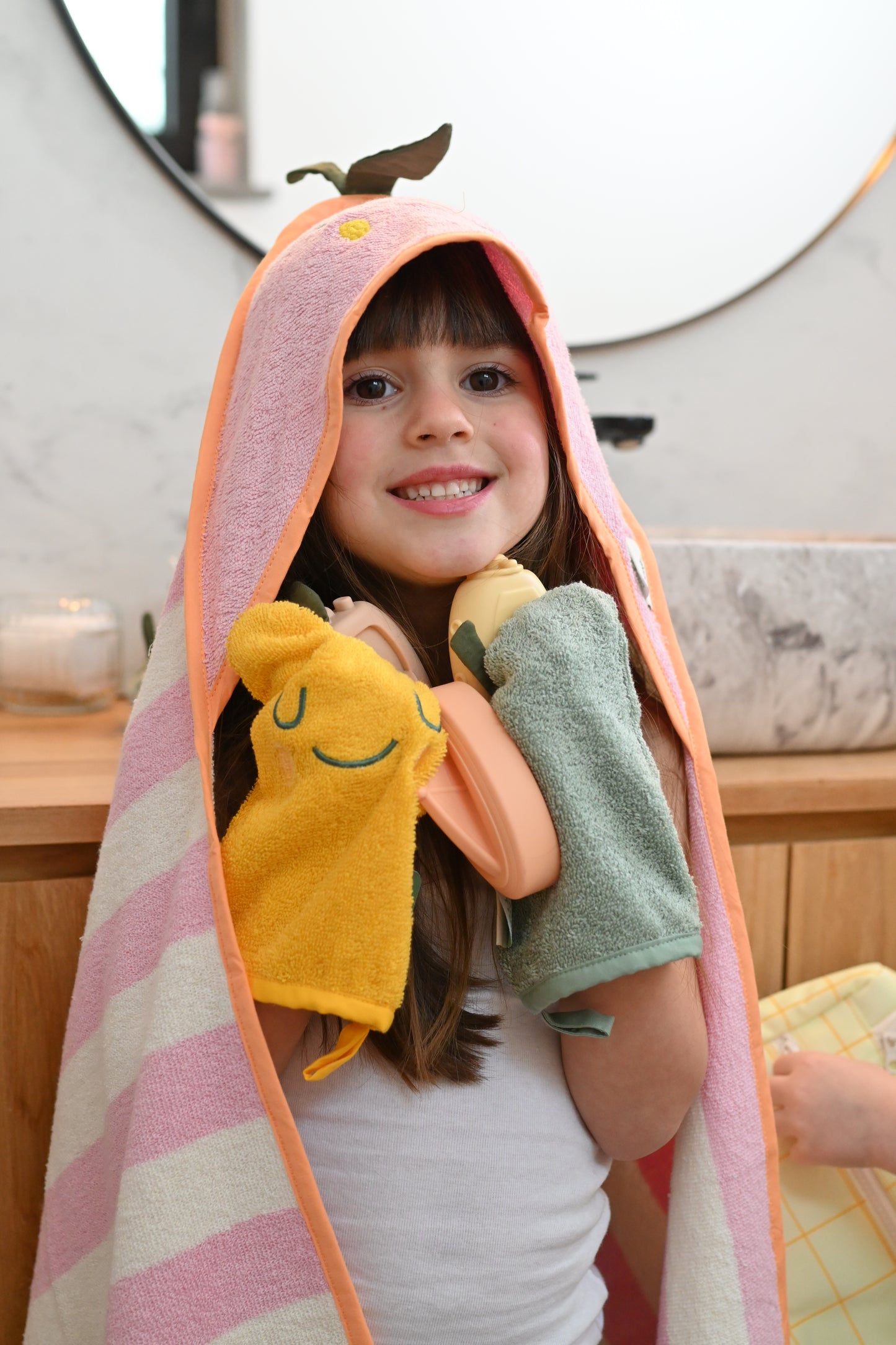 The Cotton Cloud Washcloths 2-Set