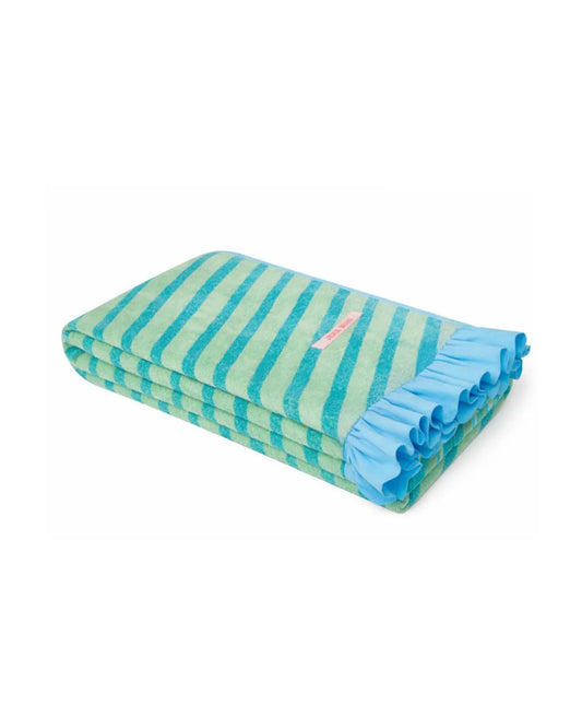 JERA Mini Vaague Ruffled Towel
