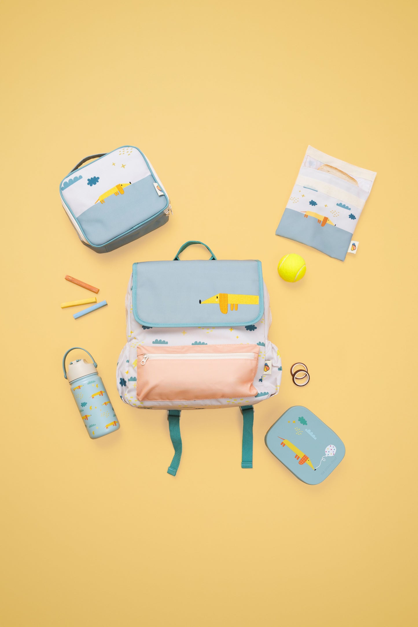 The Cotton Cloud Sandwich Bag