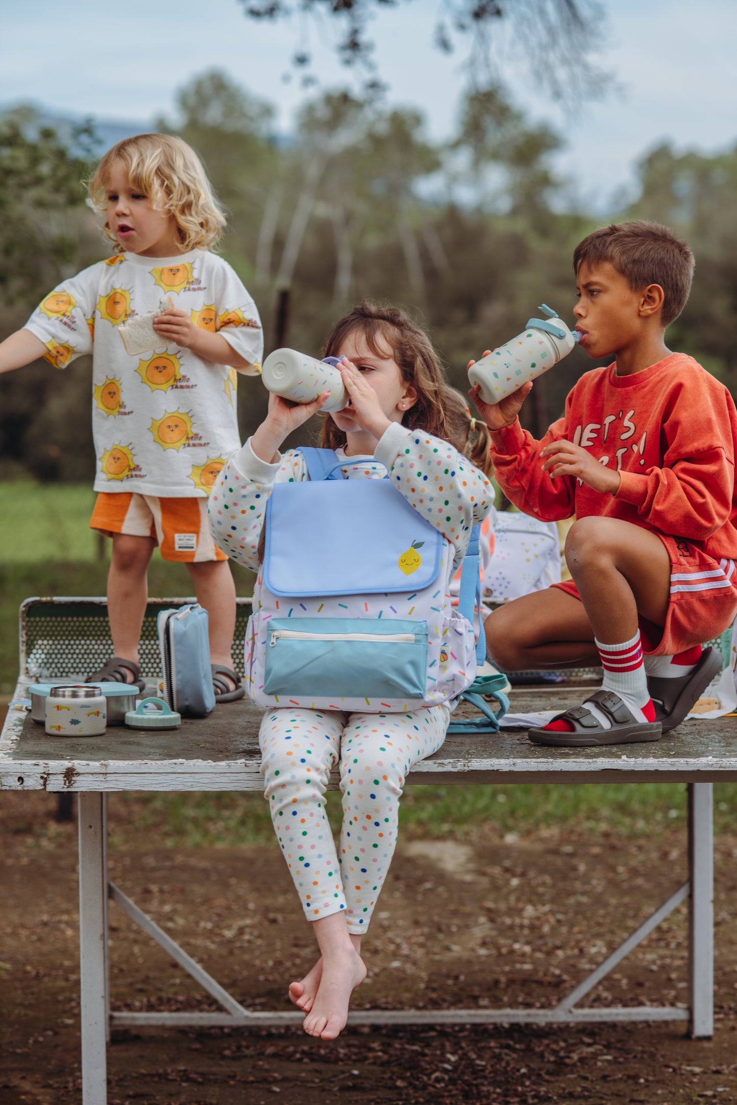 The Cotton Cloud Lunchbag