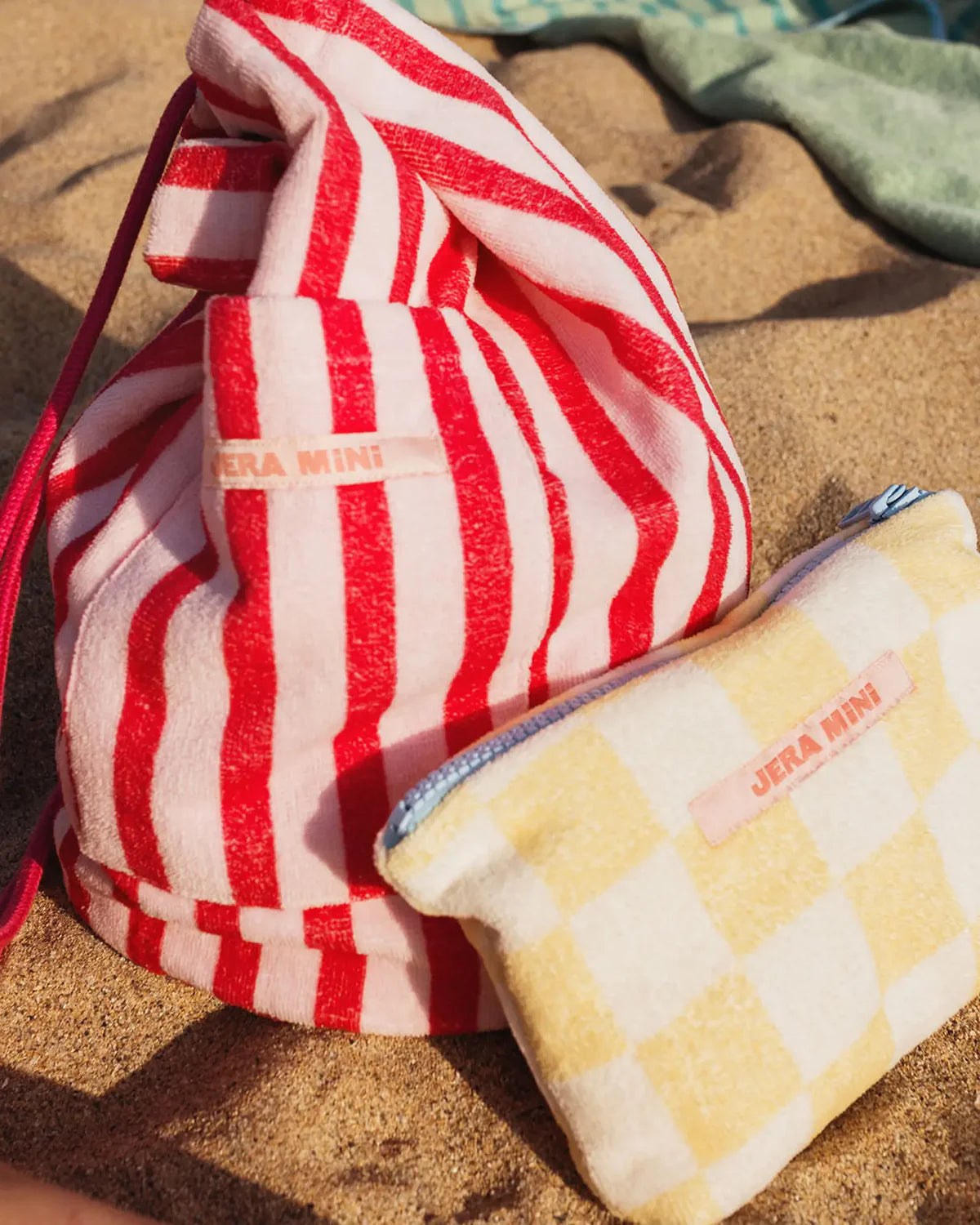 JERA Mini Vague Jaune Pouch