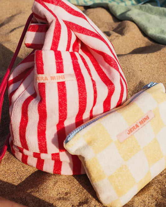 JERA Mini Vague Jaune Pouch