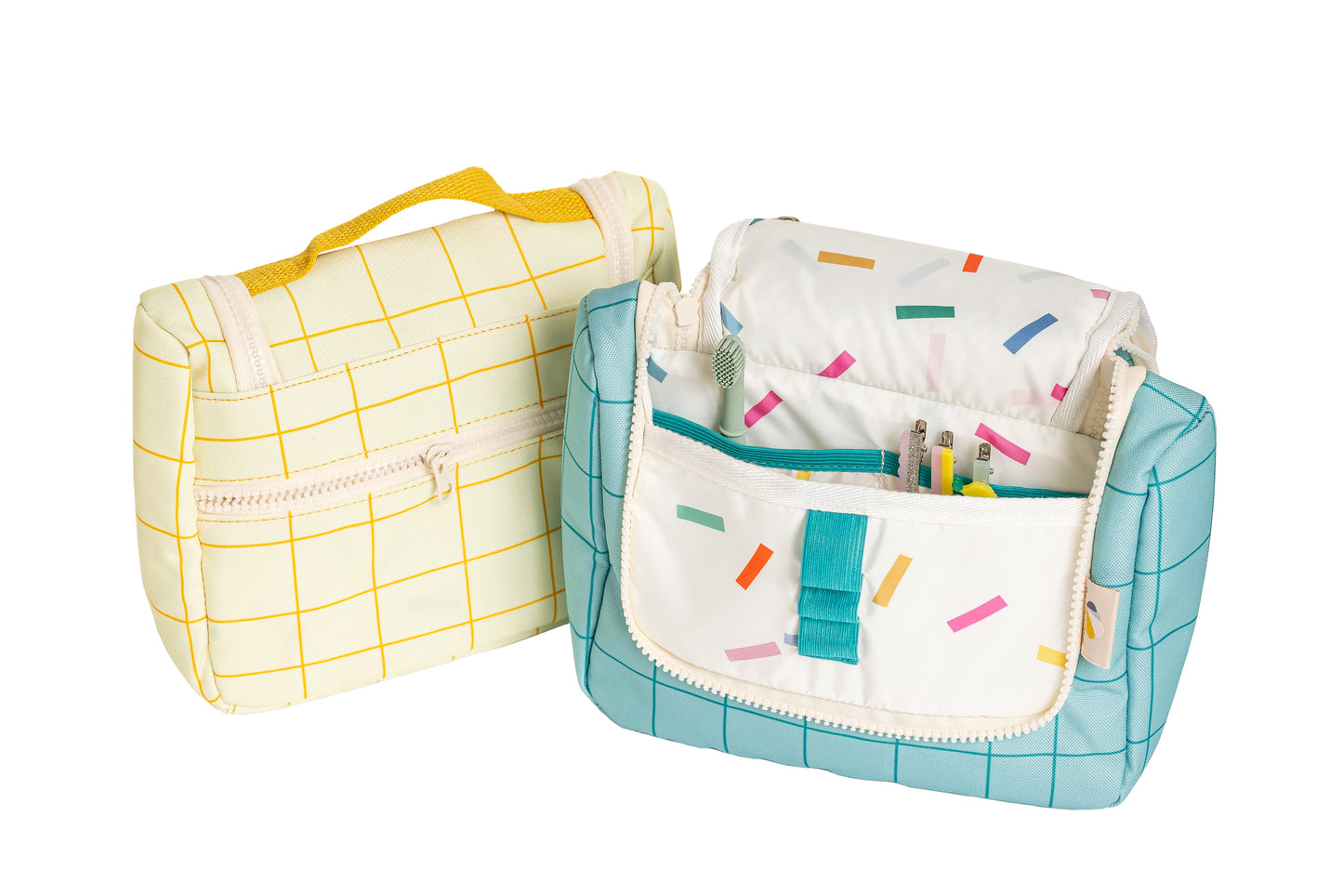 The Cotton Cloud Lola the Lemon Wash Bag