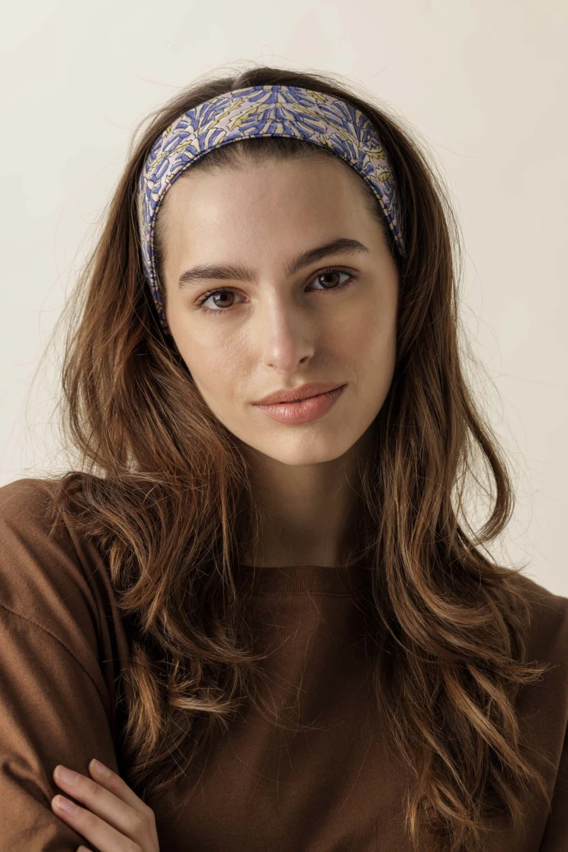 Apaches Bandhi headband Molly lilas