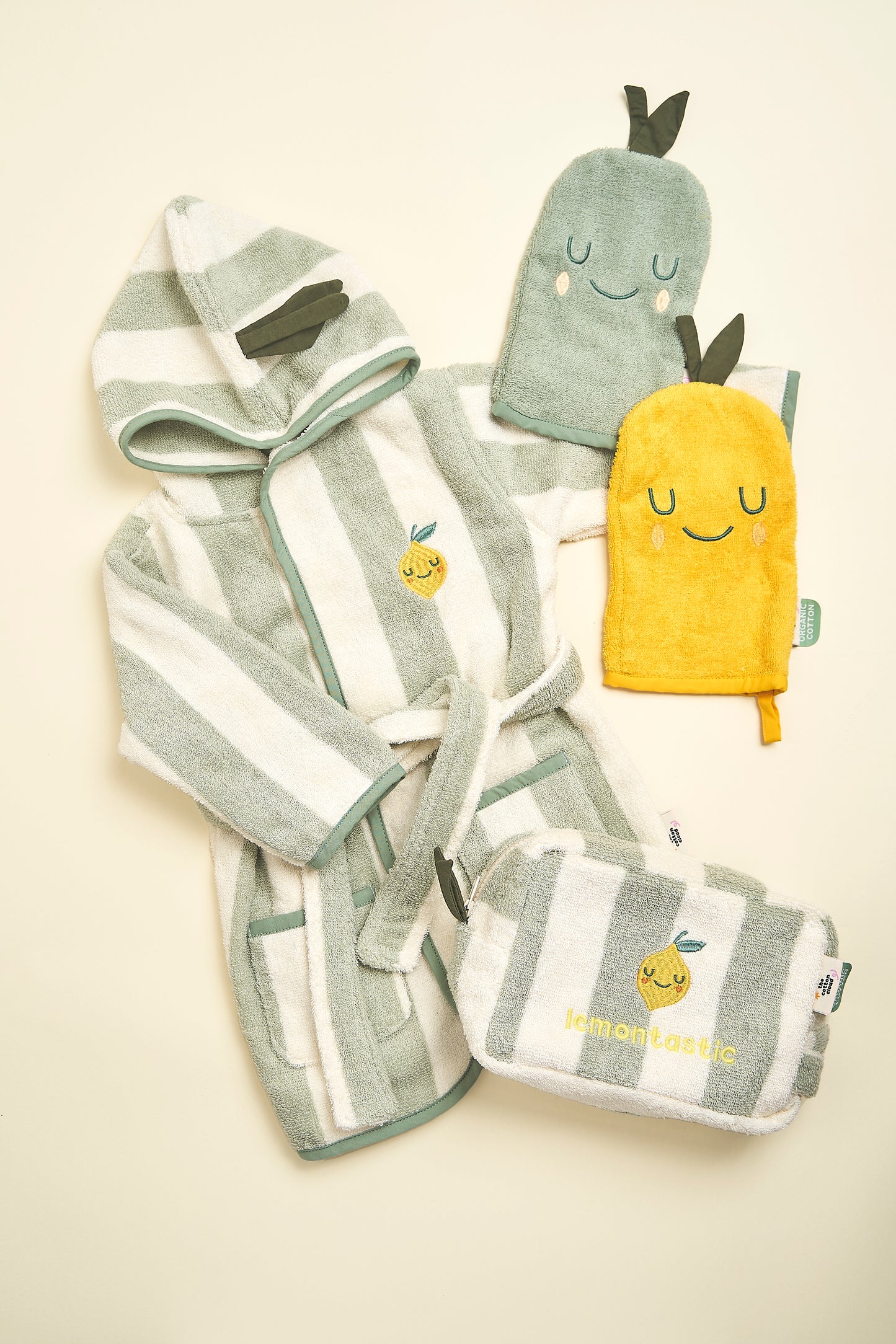 The Cotton Cloud Washcloths 2-Set