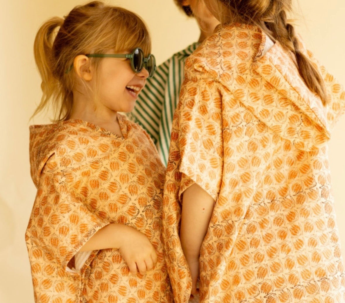 Apache Poncho Orange Blossom