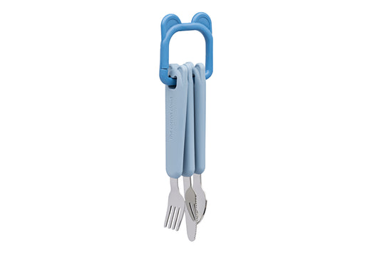 Cotton Cloud Cutlery set with Loop Cobalt