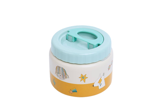 Cotton Cloud Thermo Food Jar Funky Dogs 500ml