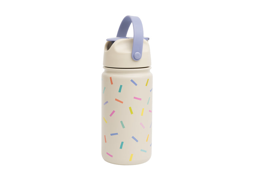 The Cotton Cloud Stainless Steel Bottle CONFETTI