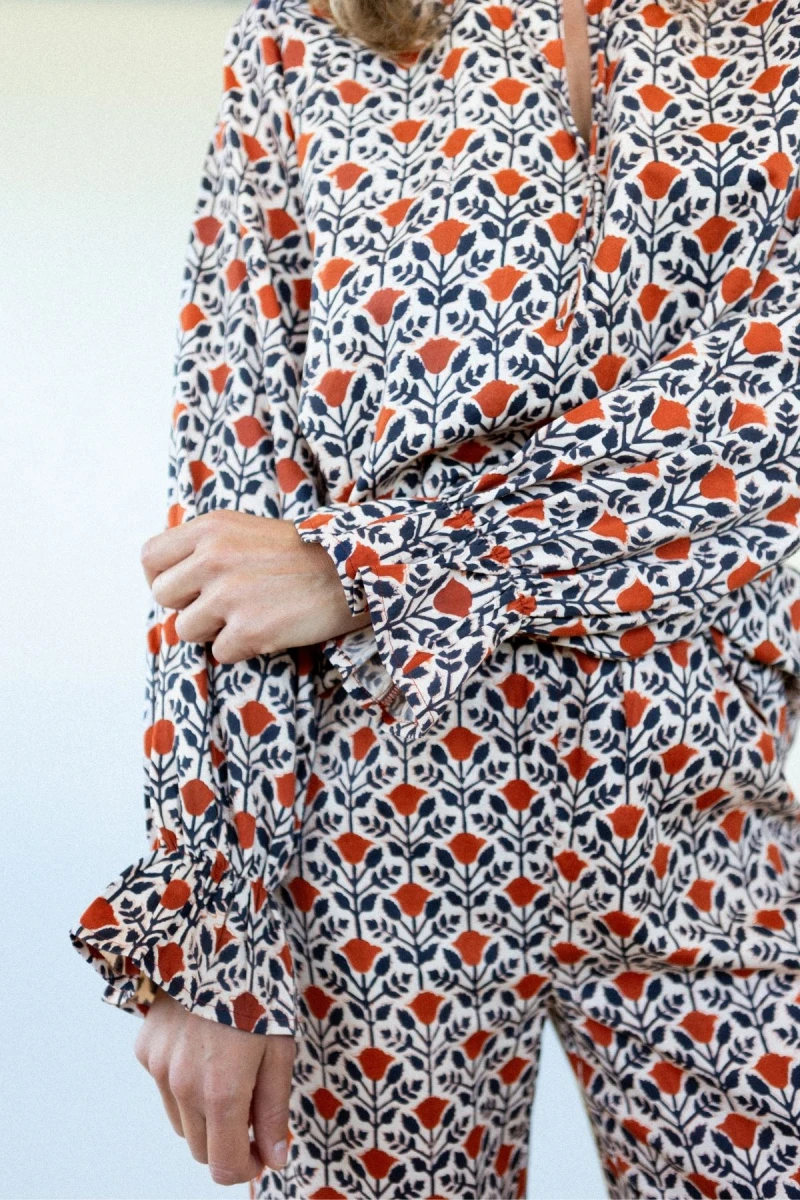Pyjama Moonal Rosa Macadamia