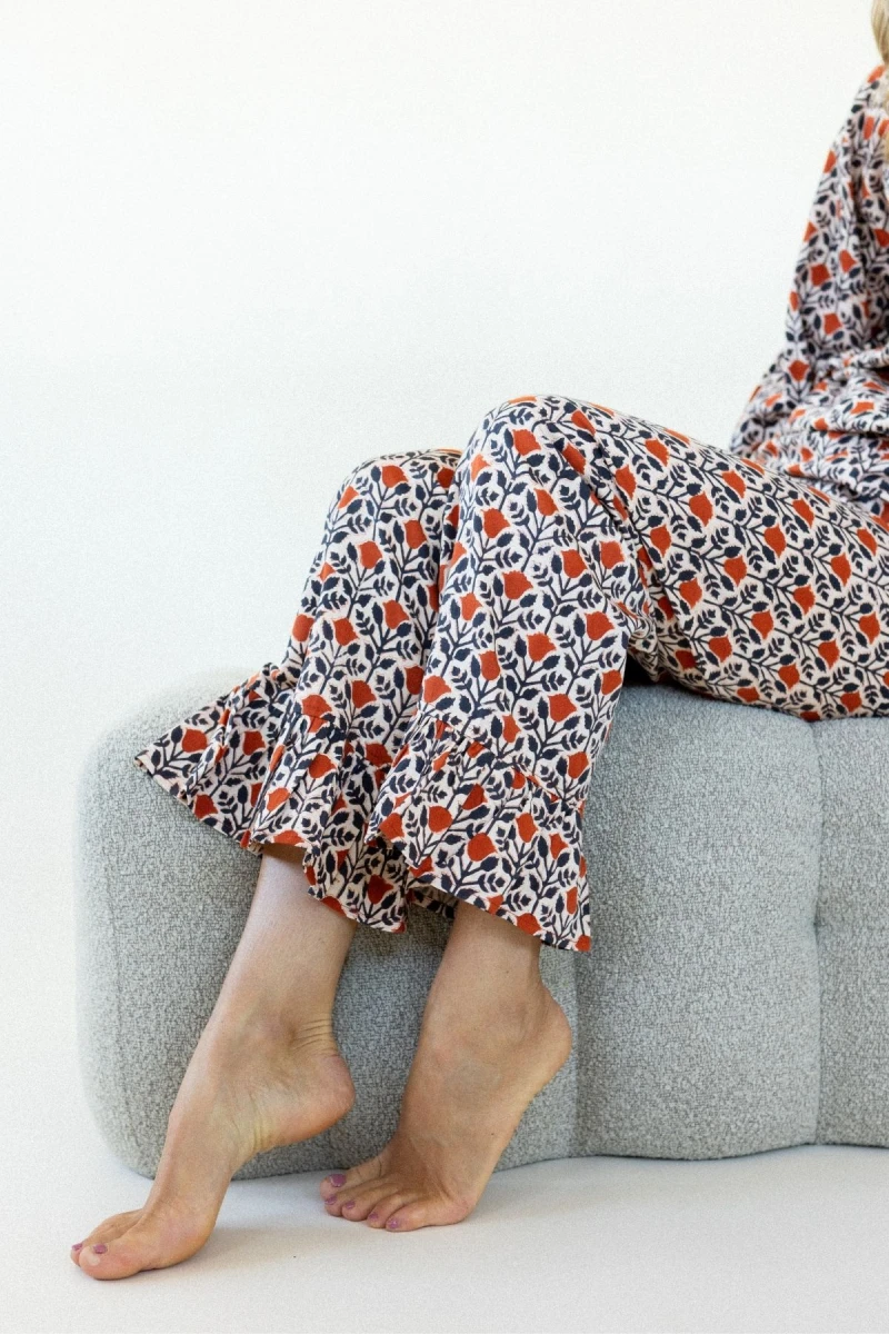 Pyjama Moonal Rosa Macadamia