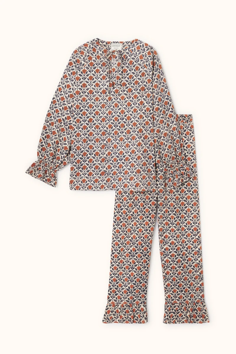 Pyjama Moonal Rosa Macadamia