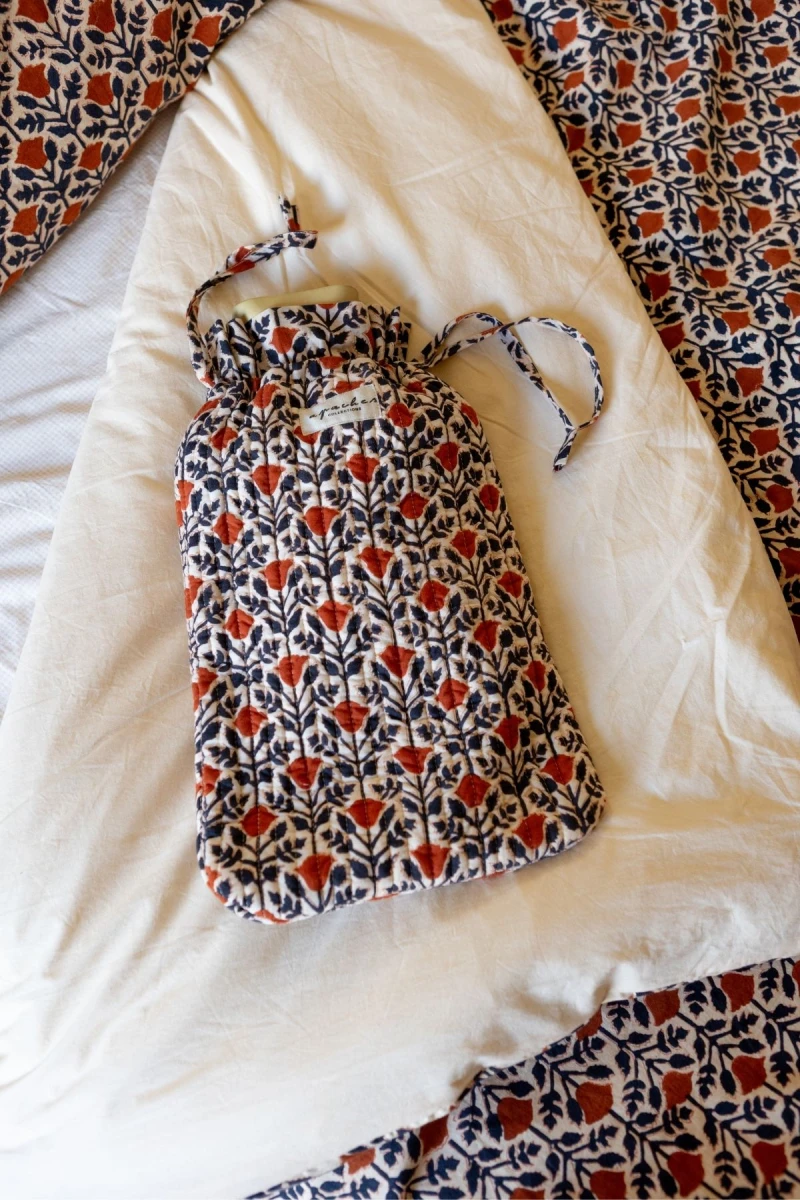 Apaches Garam hot water bottle cover