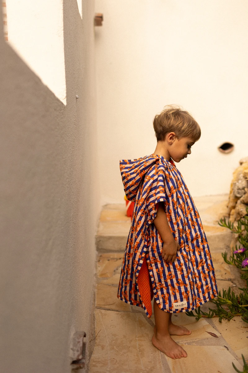 Apaches Capri bath Cape Sebastian Orange