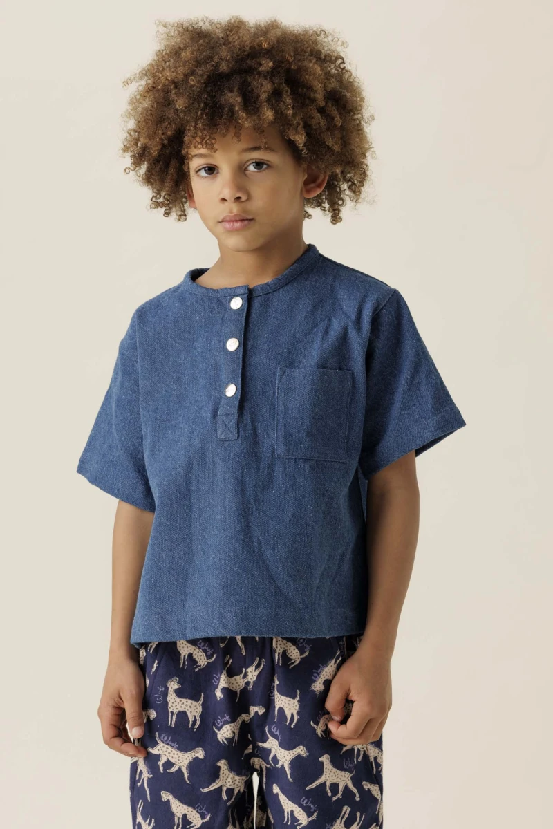 Apaches palak trousers PONGO Milky Way