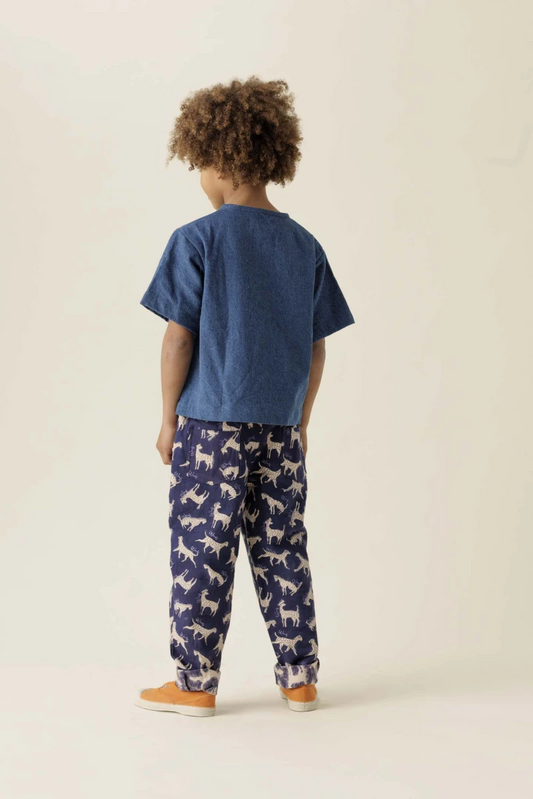 Apaches palak trousers PONGO Milky Way