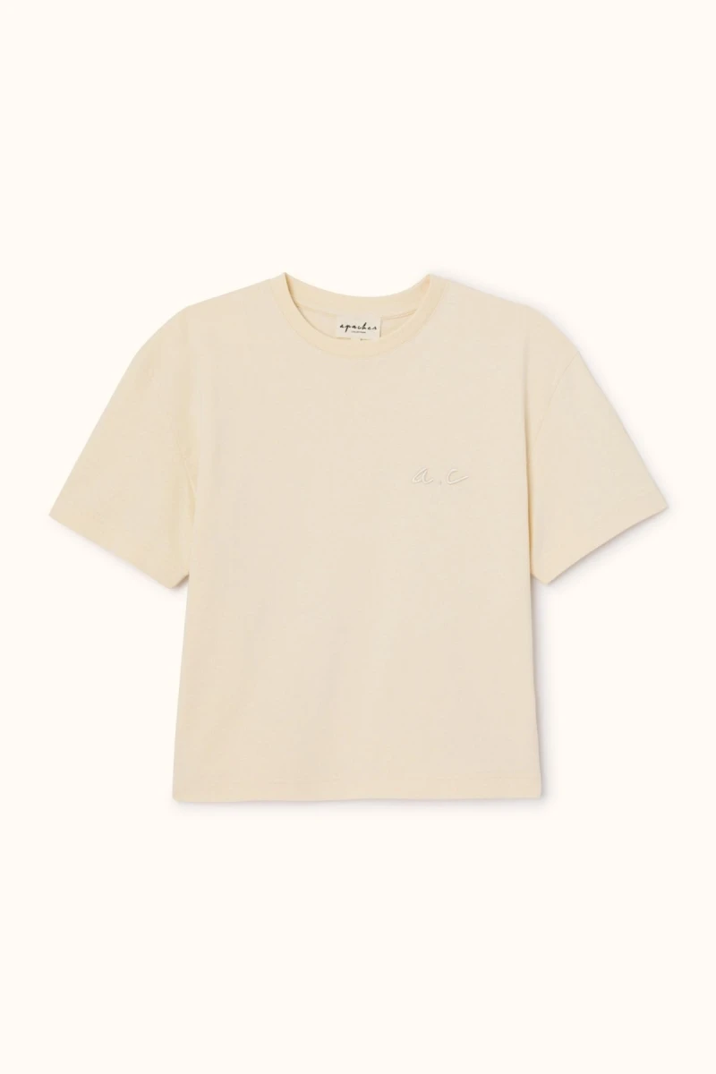 Apaches T-shirt macadamia Ac