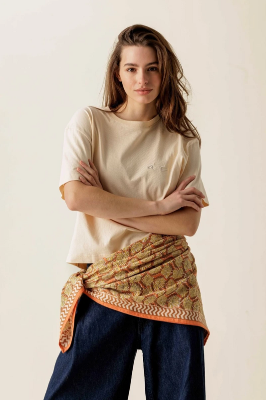 Apaches T-shirt macadamia Ac