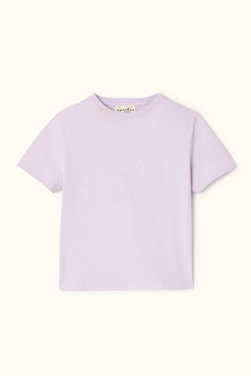 Apaches T-shirt Tiladi Coffee Lilas