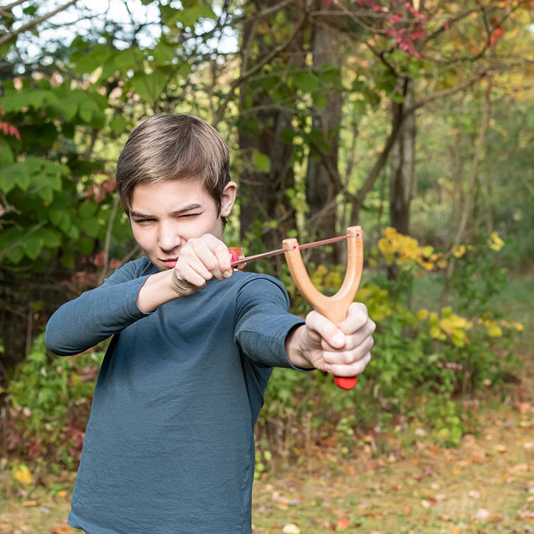 Kikkerland Huckleberry Sling shot